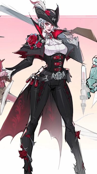 wifugf's tweet photo. elsa bloodborne https://t.co/VH4GSfyz7Z