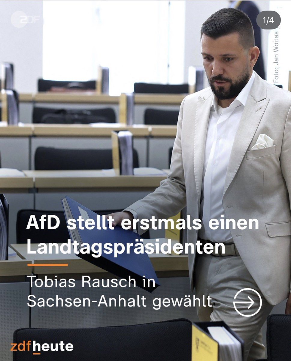 herr_ha_aus_be's tweet photo. Ich freue mich schon wie verrückt darauf, dass diese beschämende Wahl die nächsten Wochen in sämtlichen Polittalkshows diskutiert wird und man dennoch weiterhin alle Argumente für ein #AfD-Parteiverbot ignoriert und den Antrag beim #BVerfG vor sich her- und wegschiebt. https://t.co/nzOKRWoSC4