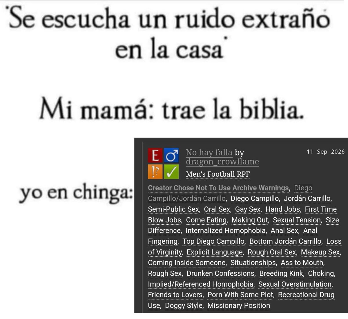 oreebaa's tweet photo. Con ganas d leer NHF por cuarta vez………🫃 https://t.co/lxiBZE51ra