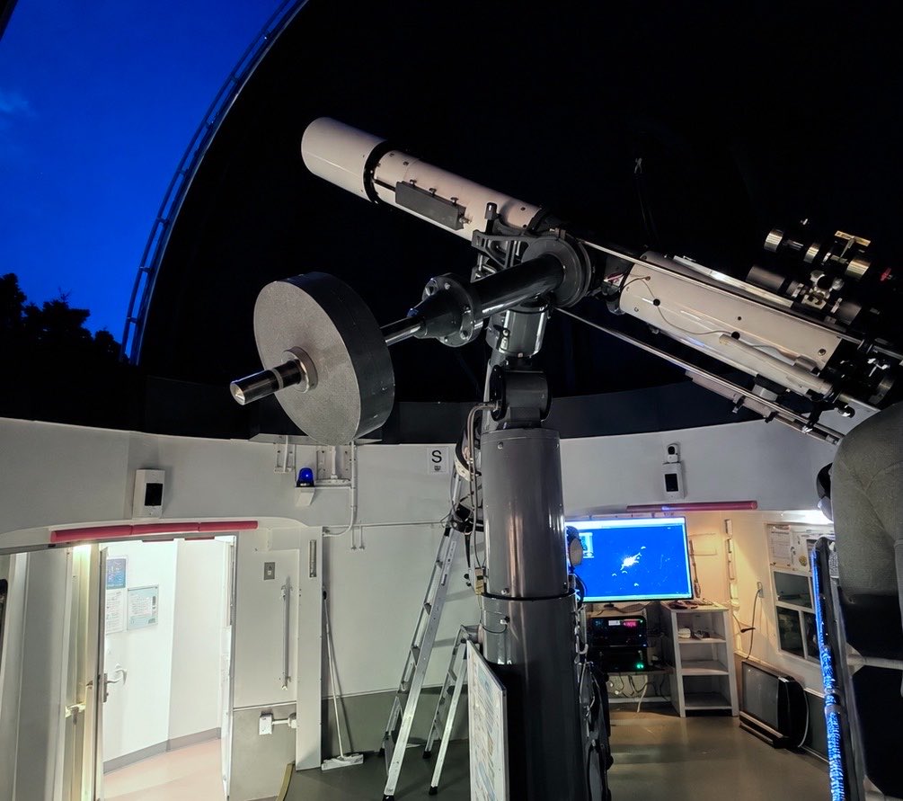 iirux2m's tweet photo. めちゃ今更だけど科学館好きなら天体観測もオススメ、場所によっては貸切できる！
トランス蛾だからキラキラしたもの好き、星も花火もパチンコもアイドルもキラキラしてるから好きなんだよねーꢏꢷ𛰧ꐐ̴ᴗꐐ̴𛰨 https://t.co/zdBlYNyZTa