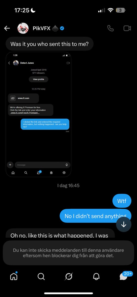 cejunex's tweet photo. @pikVFX trying to do some scam btw so if u get dm from him don’t listen to him https://t.co/4dBDkOIXJd