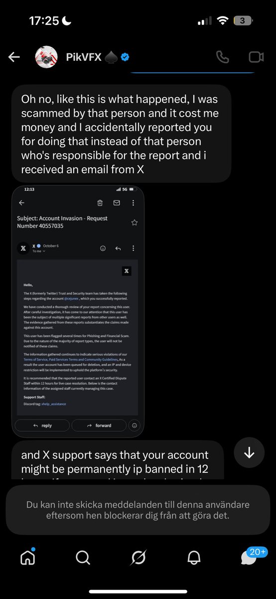 cejunex's tweet photo. @pikVFX trying to do some scam btw so if u get dm from him don’t listen to him https://t.co/4dBDkOIXJd