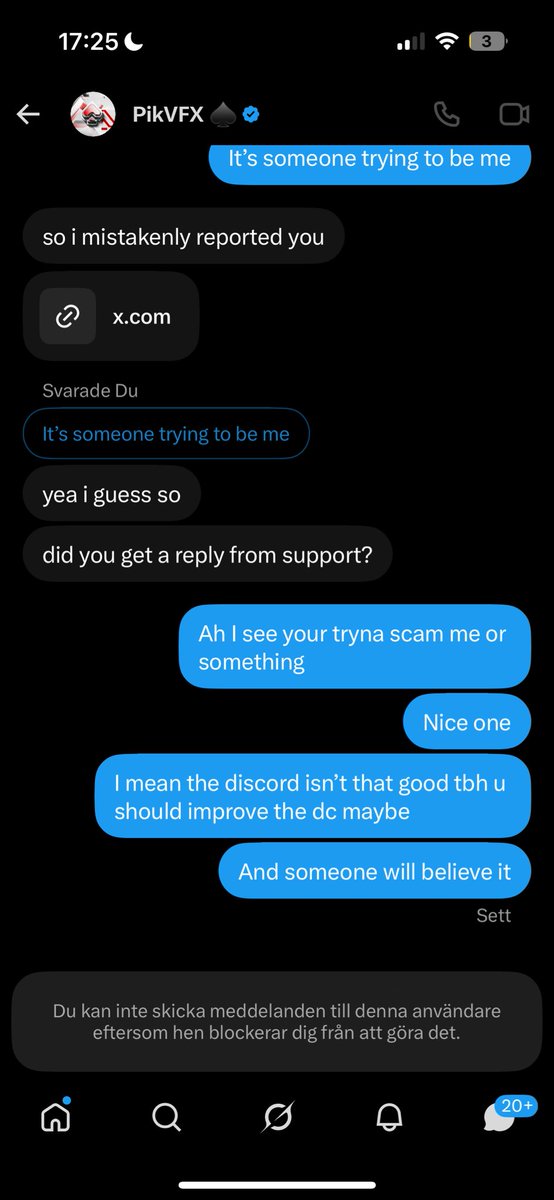 cejunex's tweet photo. @pikVFX trying to do some scam btw so if u get dm from him don’t listen to him https://t.co/4dBDkOIXJd