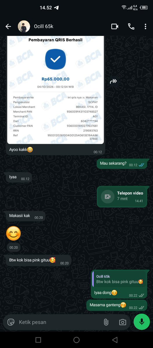 expiraaa_'s tweet photo. Open vcs sama konten fullface squirt💦
fast respon ke
telegram  : @Expiraa https://t.co/uqwph9A5nb