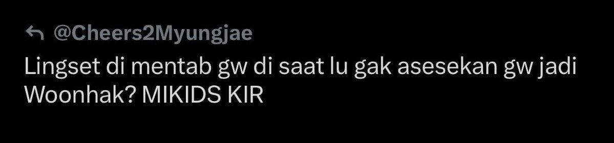 Cheers2Yujin's tweet photo. Adoooh males ngetik gw lupa limit https://t.co/5OKITE7YdM
