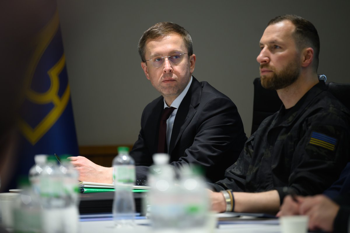 ZelenskyyUa's tweet photo. I held a meeting of the Staff. We had detailed reports on our electronic warfare capabilities and on how EW is used to protect our infrastructure. This very component of our defense that allows us to neutralize a significant share of Russian “shaheds”. We set additional tasks for the Armed Forces of Ukraine and for manufacturers – we are scaling up the approaches that work best.

Defense Intelligence of Ukraine also reported on Russia's technological priorities for this year and next, and on the supplies of critical components and equipment that Russia receives for weapons production to meet them. Based on this, we will prepare new sanctions packages: Defense Intelligence will submit its proposals to the Cabinet of Ministers and the National Security and Defense Council. We are also working to synchronize our sanctions accross partners’ jurisdictions.

Today, we also defined the main tasks for supplying Ukrainian forces with long-range drones next year. The key criterion is that we must be able to respond to Russian strikes in kind.

Glory to Ukraine!