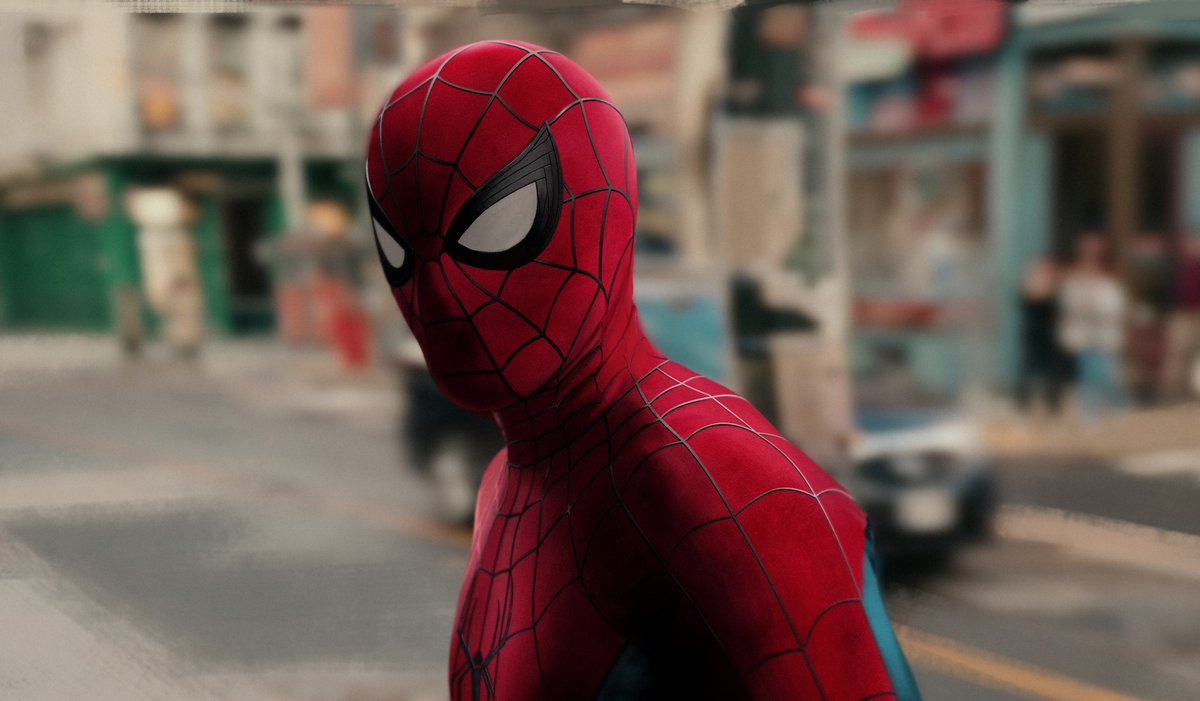Visualsofazmat1's tweet photo. Spider-Man Brand New Day is out now so here's my most popular Spidey paintings I did for BND! #SpiderManBrandNewDay @SpiderManMovie #Fanart https://t.co/NAfrs8jc4k