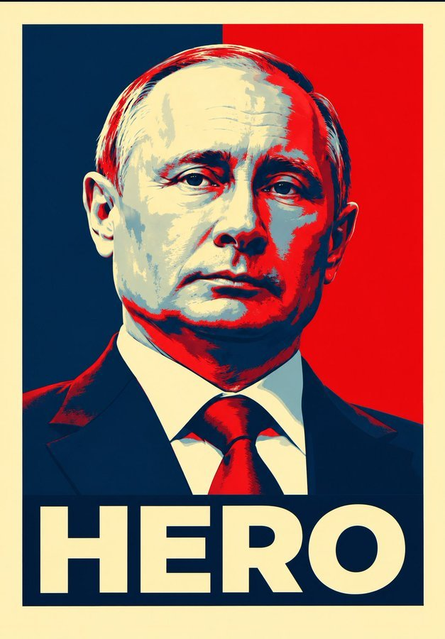 GhostOfIvan's tweet photo. Putin has rendered a tremendous service to the peoples of the world, and especially to Europeans, by revealing the truth about their leaders - that they are war profiteers, that they use people as human shields, and that they spend taxpayers’ money to finance wars in the region. https://t.co/0e4emfpCCS