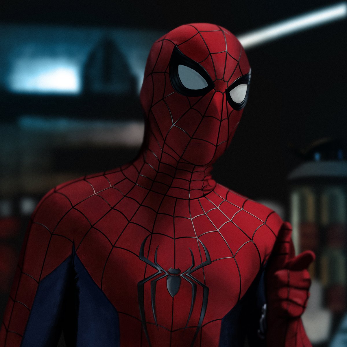 Visualsofazmat1's tweet photo. Spider-Man Brand New Day is out now so here's my most popular Spidey paintings I did for BND! #SpiderManBrandNewDay @SpiderManMovie #Fanart https://t.co/NAfrs8jc4k