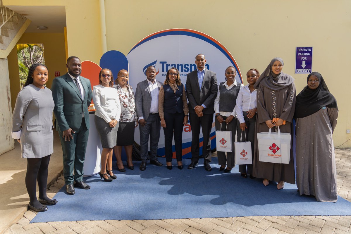 AAR_Insurance's tweet photo. Some cake, beautiful gifts and a whole lot of appreciation. 🎂🎁🧡

We paid our partners at Transnep Insurance Brokers a visit to celebrate the people and partnerships that help us keep going #TheExtraMile.

Because great service is even better when it is powered by strong partnerships.

At AAR, #HukuTunajiTumAAR.

#CustomerServiceWeek2026 #AARInsurance