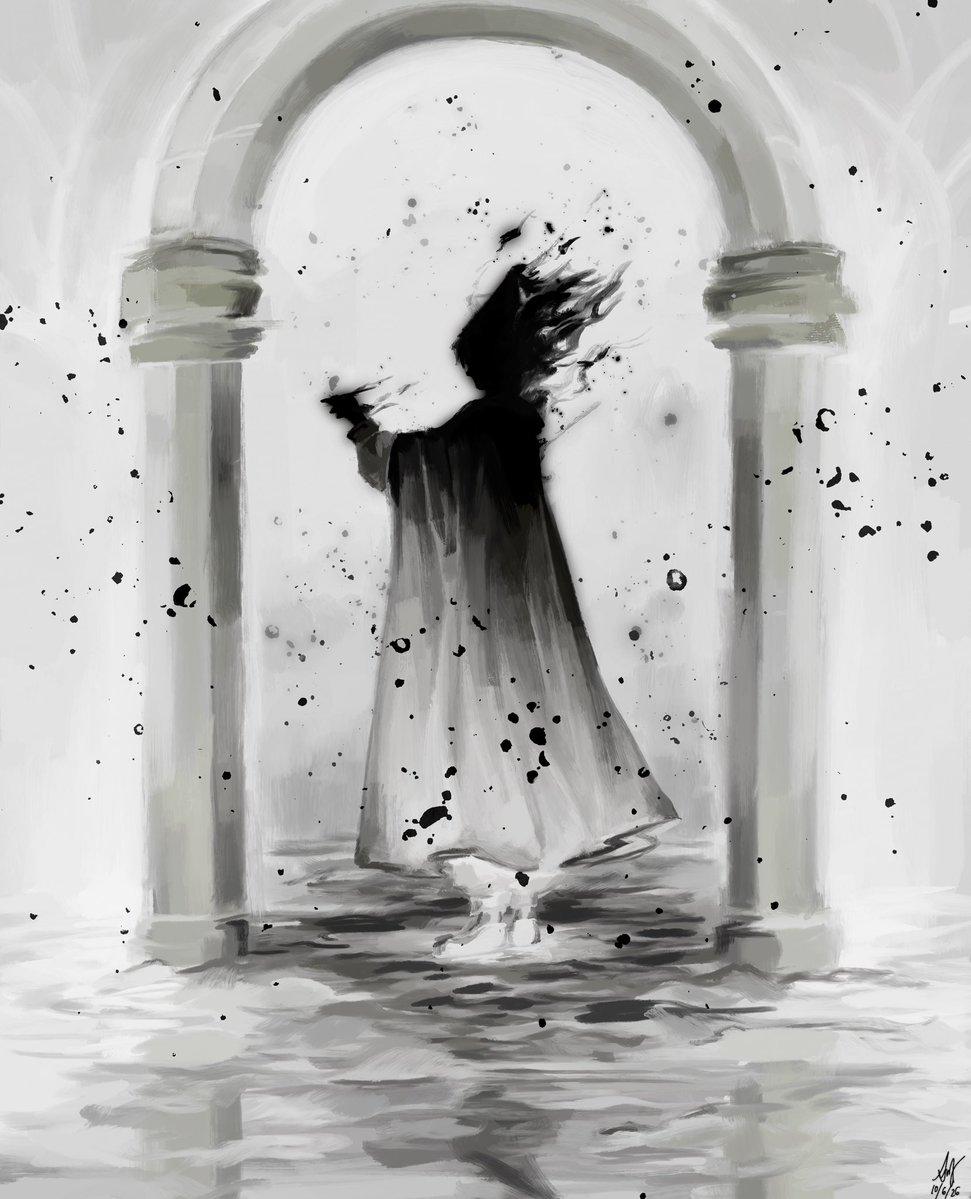 sagescherrytree's tweet photo. Olruggio the Torch.

An accompanying piece for the Shadow Qifrey piece playing on the concept of uncanny.

#Δ帽子 #witchhatatelier #witchhatatelierfanart #olruggio https://t.co/xj1QHJAfn5