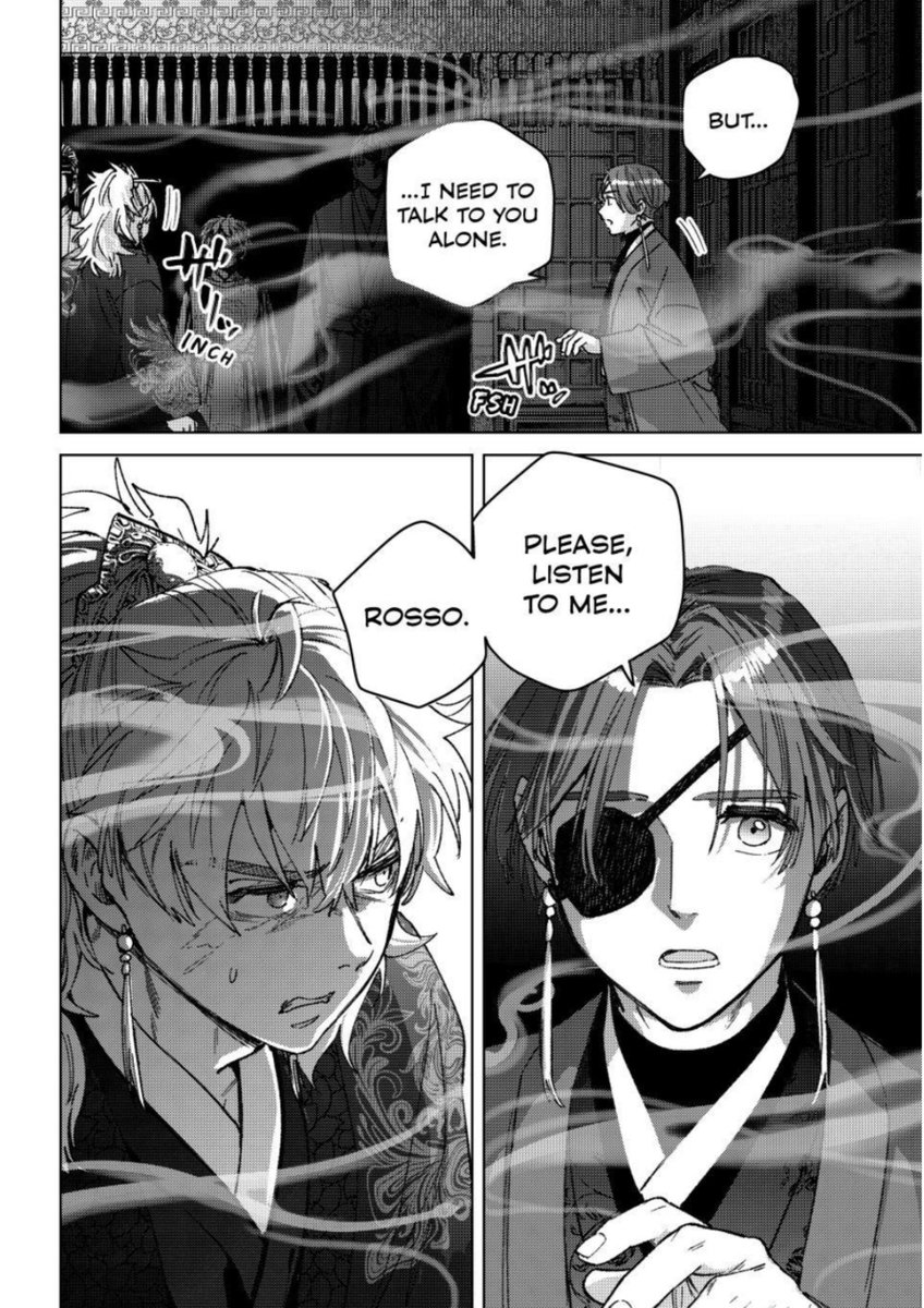 0x1lovesakura's tweet photo. guys... not to be that person again but... if you had any hope that suo could come back to fuurin, forget it now. if suo really is one of the 3 bosses of rc, and achieves his plan to take down shen hong and rosso, nobody but him can lead rc. he CAN'T come back #WB231 https://t.co/sUctPx3E6B