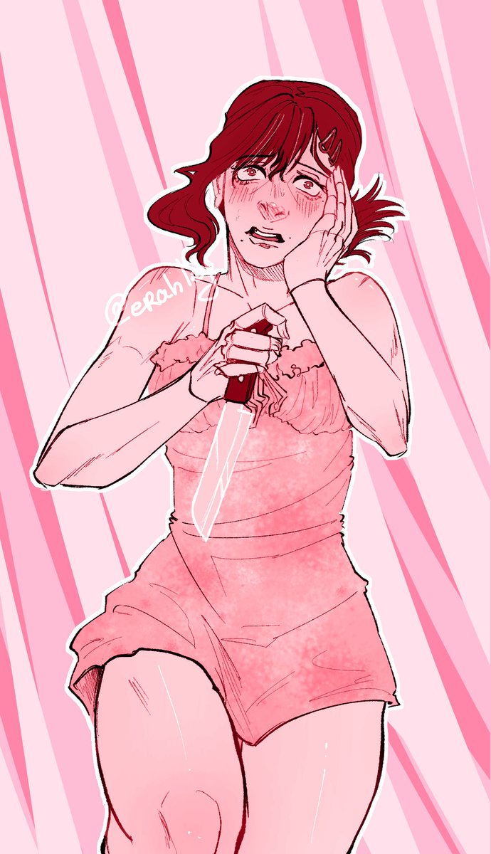 erahley's tweet photo. #kinktober2026 day 2 - embarrassment 

Very soft Kobeni https://t.co/1gUek6uPLu