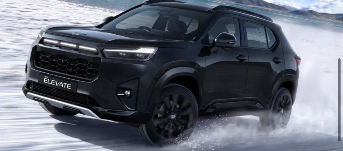 BeBoldEV's tweet photo. Features/Factors still Missing in updated Honda Elevate 2026 🧐

🗿No Strong Hybrid Powertrain
🗿No Turbo Engine
🗿No AWD
🗿No Panoramic Sunroof
🗿No Fully Digital Driver Display
🗿No Rear Sun-blinds
🗿No Rain Sensing Auto Vipers

Elevate as a product craved for Strong Hybrid but Honda missed the bus again 🧐