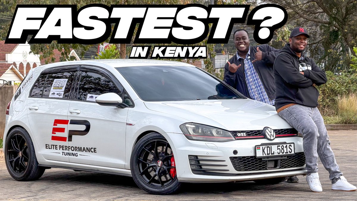 _waigera's tweet photo. This is the fastest Volkswagen MK7 GTI in Kenya and I had the chance to see what kind of mods it has. Click this link to watch the full video https://t.co/qMo0P2Ttjg https://t.co/34vmV9LMm6
