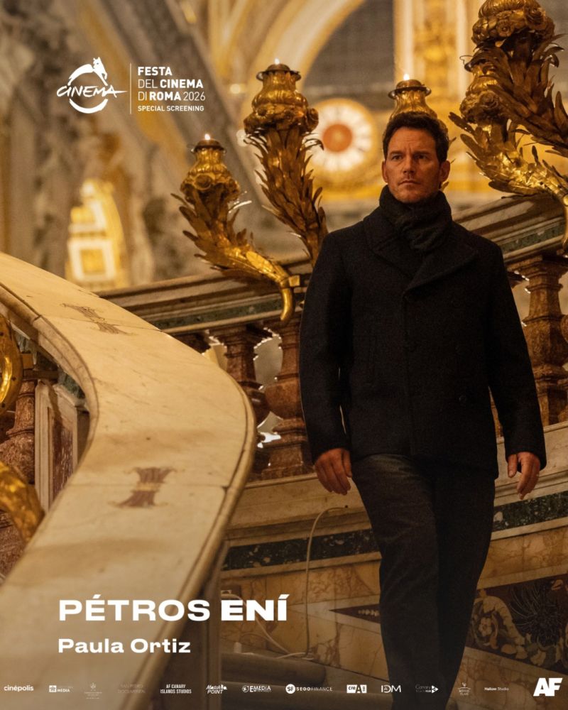 CREASGR's tweet photo. 🎬 #PétrosEní,  #documental de @AF_films_  dirigido por Paula Ortiz en el que tenemos el orgullo de participar, formará parte de la Festa del Cinema di Roma, que se celebra del 13 al 25 de octubre.
👏 ¡Mucho éxito al equipo!
#CineEspañol #Financiación #CREASGR #CREAesCINE https://t.co/gX88NXSYYY