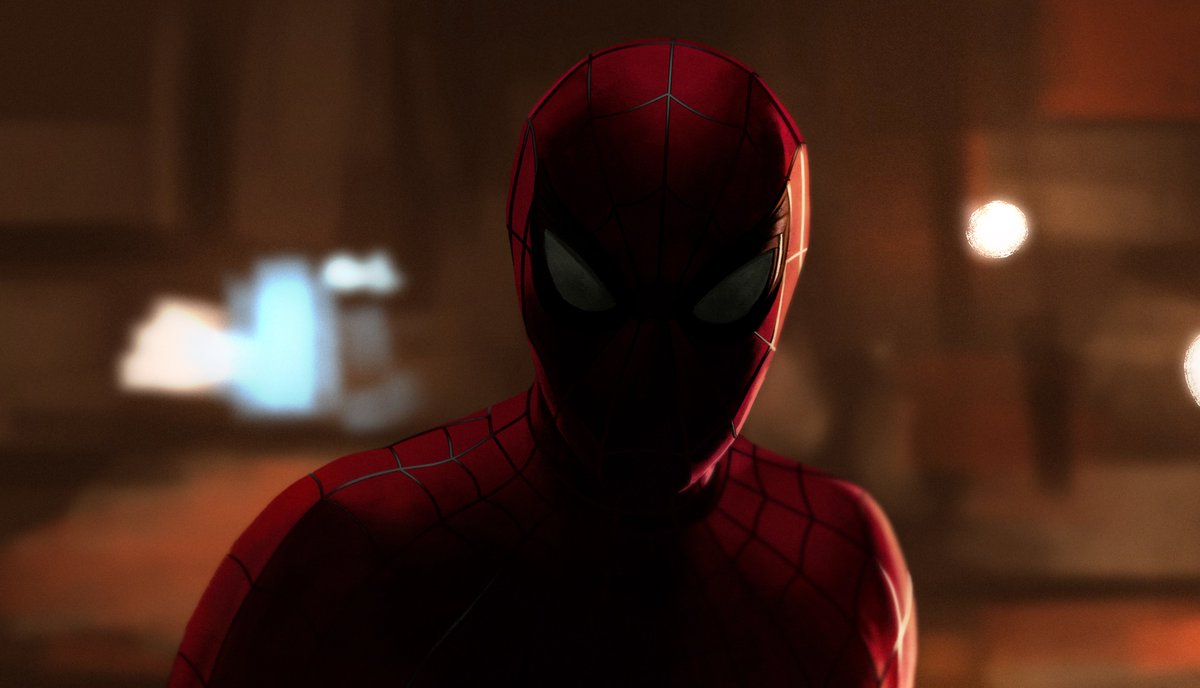 Visualsofazmat1's tweet photo. Spider-Man Brand New Day is out now so here's my most popular Spidey paintings I did for BND! #SpiderManBrandNewDay @SpiderManMovie #Fanart https://t.co/NAfrs8jc4k