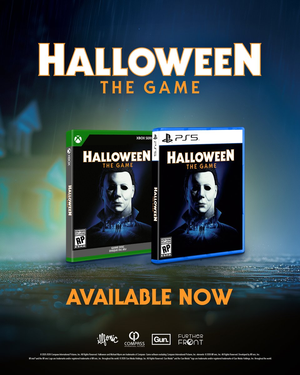 HalloweenTVG's tweet photo. It's time to bring the Boogeyman home...

The Physical Standard Edition of Halloween: The Game is now available at select retailers 🔪🎃 https://t.co/SMyyKnwbL7