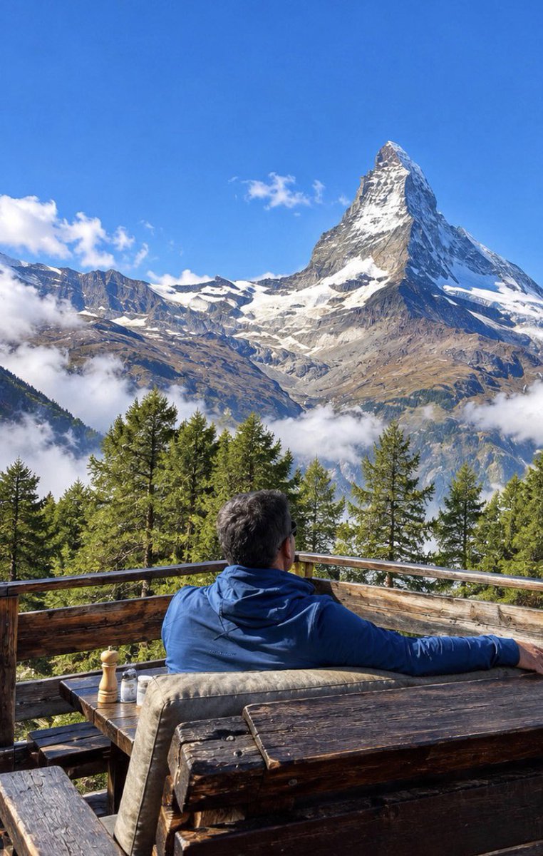 brain_brooster's tweet photo. Finding solace in the mountains….#Matterhorn #Zermatt 🫶🏻🏔️⛰️🏔️ https://t.co/XJ8YcakcMm