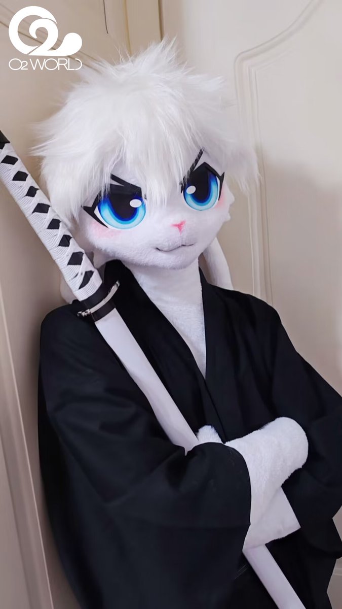 0000warrior's tweet photo. π‘οΈ New weapon, still handsome. β‘
Made by us!β¨
#Furry #Fursuit #FursuitMaker #fursuitmaker #furry #fursuitphotoshoot #furryartwork #O2WORLD https://t.co/MsdWnaWZcF