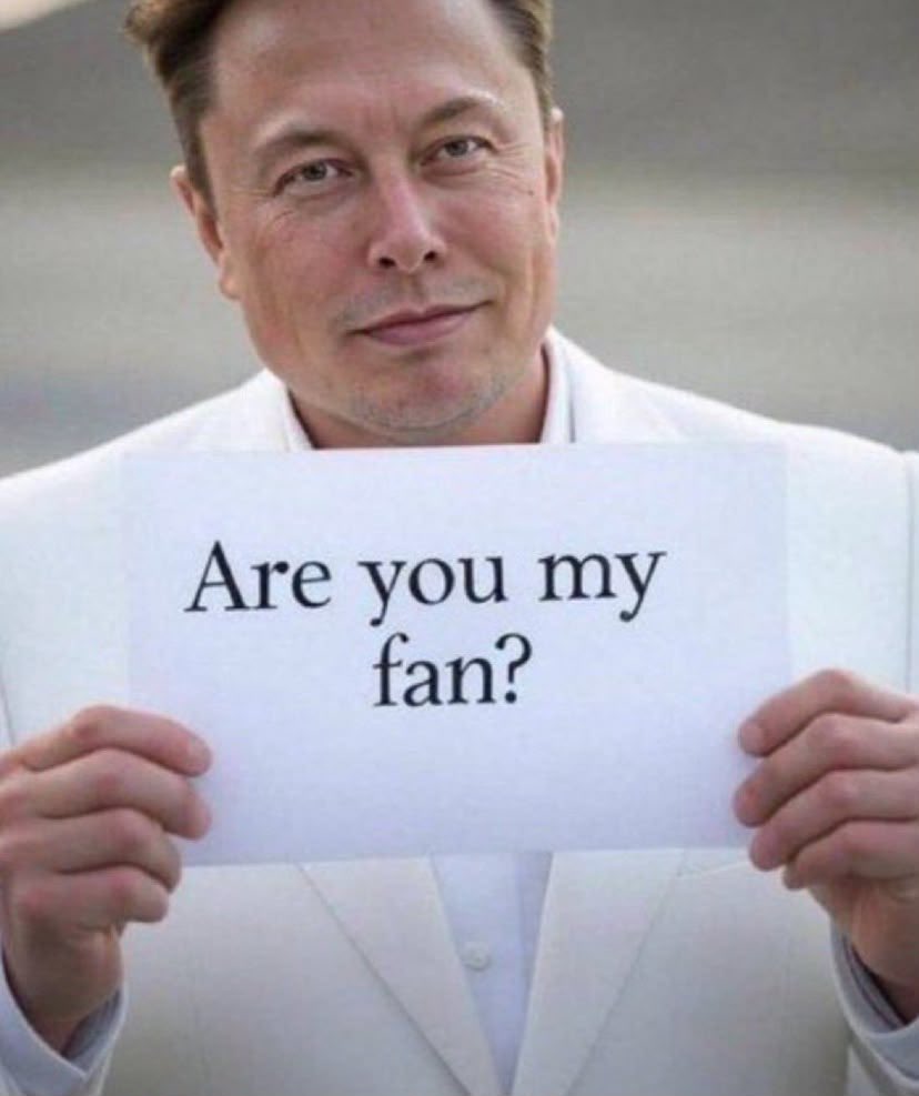BlackSheltqw2's tweet photo. Are you still a fan of Elon Musk? 

Be honest 

A. Yes
B. No https://t.co/0DOO7qMfjo