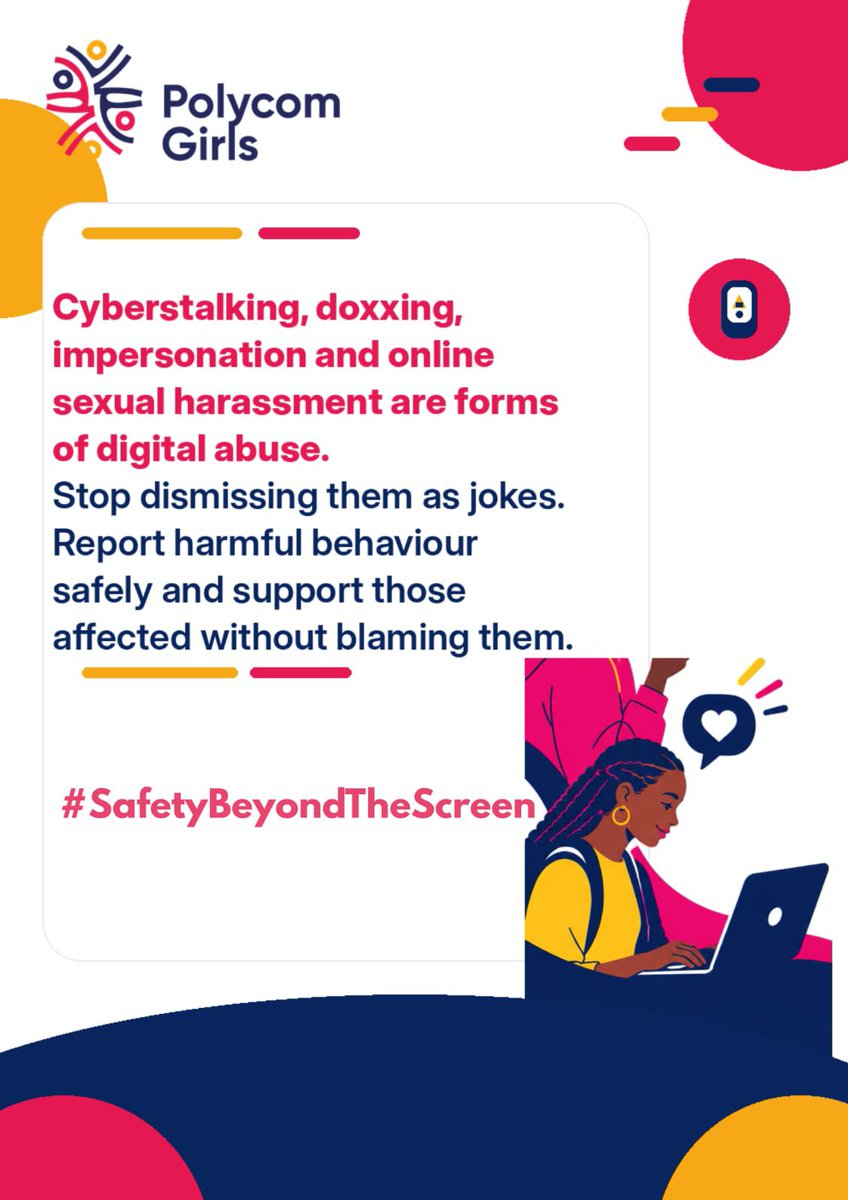 Mataya_Kev's tweet photo. Survivors deserve clear information about their options and timely assistance. Stronger coordination can ensure support does not end after reporting abuse.
#SafetyBeyondTheScreen
PolycomGirls Speak
#Gpende. https://t.co/wIzccwlew8