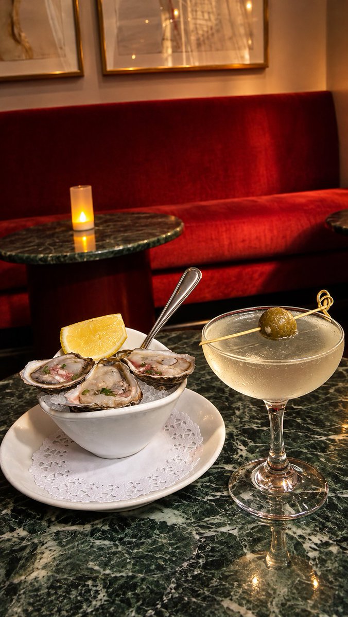michaelsnewyork's tweet photo. Happy hour just got better at Michael’s!!!
$20. Two favorites. One perfect pairing.
🦪 Oysters + 🍸 Petite Martini
.
.
.
#MichaelsNewYork #michaelism #nyc #happyhour #martini https://t.co/8bR9l1ShJT