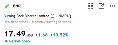 MichaelCarrzna's tweet photo. $BNR Founded in 2014, Ranshi Medicine’s mission is “to safeguard the light of life through science.” The company focuses on developing innovative, reliable, and clinically valuable companion diagnostic and early detection products for cancer. Its business and R&D efforts primarily cover: 1) precision medicine testing for cancer patients; 2) collaborations with global anti-cancer pharmaceutical companies on biomarkers and companion diagnostics; and 3) multi-cancer early detection based on liquid biopsy.