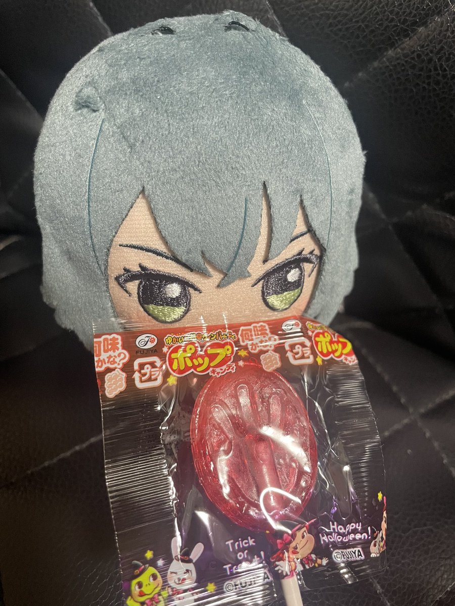 temari916's tweet photo. ぺろぺろ手毬
#初星学園ぬいぬい部 https://t.co/OeHGb3Qxwr