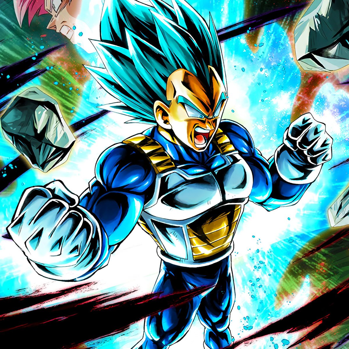 PlayyBox's tweet photo. First LL Vegeta / First LR Vegeta https://t.co/JvCuD9HWua