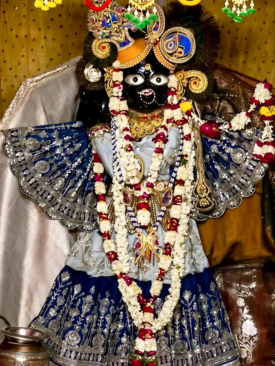 MeroBankeBihari's tweet photo. ठाकुर श्री बांके बिहारी लाल जी के संध्याकाल सुंदर दर्शन श्री धाम वृन्दावन 💐✨🙏🏻

💖🌹 जय श्री कुंज बिहारी श्री हरिदास 🌹💖 https://t.co/wknLiWFes7