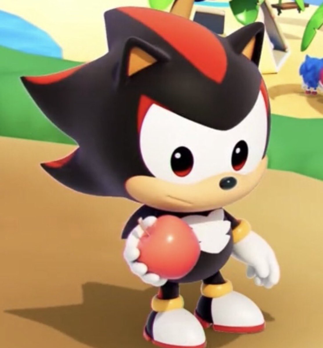 hearts2shadow's tweet photo. I love how Shadow is consistently shown with the same food and drink https://t.co/sn4D4JEYS8