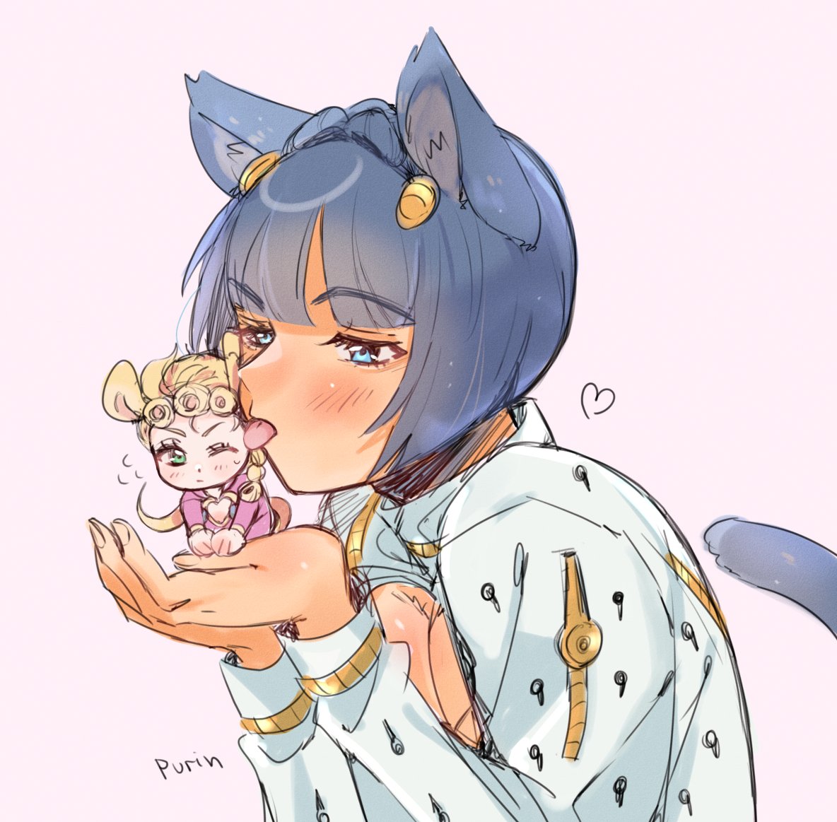 requiempurin's tweet photo. i love it when giorno is just a little cute thing- https://t.co/C6gab2u1TY