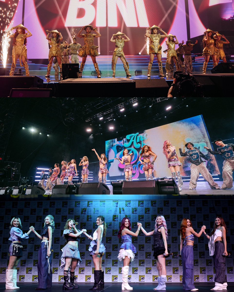 jhoannarocks's tweet photo. Coachella, Summer Sonic, Grammy Museum, Billboard Women, and  Comic Con. 

SOBRANG DESERVE ANG ARTIST OF THE YEAR!! 🌸

BINI AT FMA 2026

#BINIFMA_TourOfTheYear
#BINIShinesAtTheFMA
#BINI https://t.co/Sw5lQmnw7z
