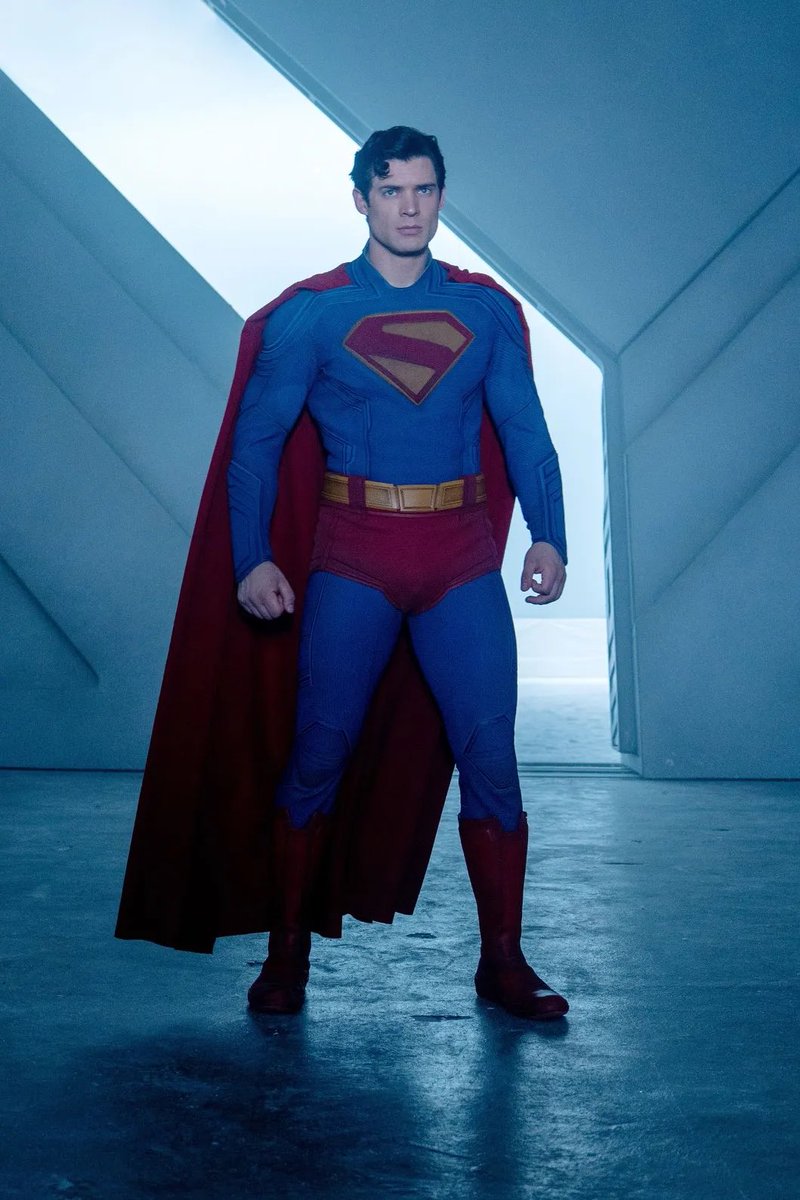 filmbevs's tweet photo. I am absolutely tired of the David Corenswet and his suit hate, he is the most comic accurate Superman. https://t.co/9jDy2jm8zR