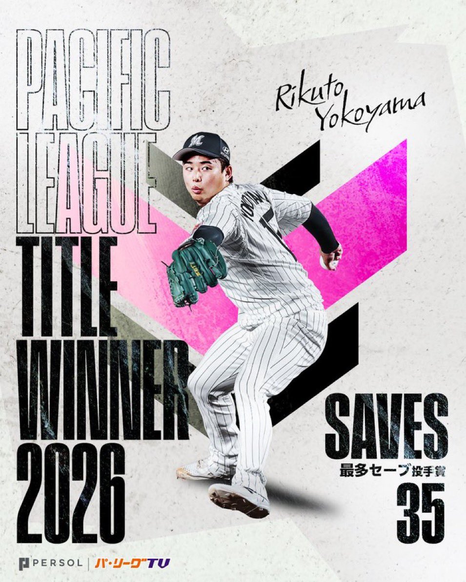 Jun0908marines's tweet photo. 今年はタイトル争いみれてよかった！
来年は上位争いを！

#chibalotte https://t.co/gAjnZOGs1R
