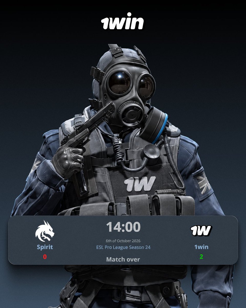 1win's tweet photo. yooo, 1win just swept Team Spirit 2-0 in CS2

@Owner1win gave the boys a $100,000 bonus for the win

WWWILD https://t.co/7feP8vYuIM