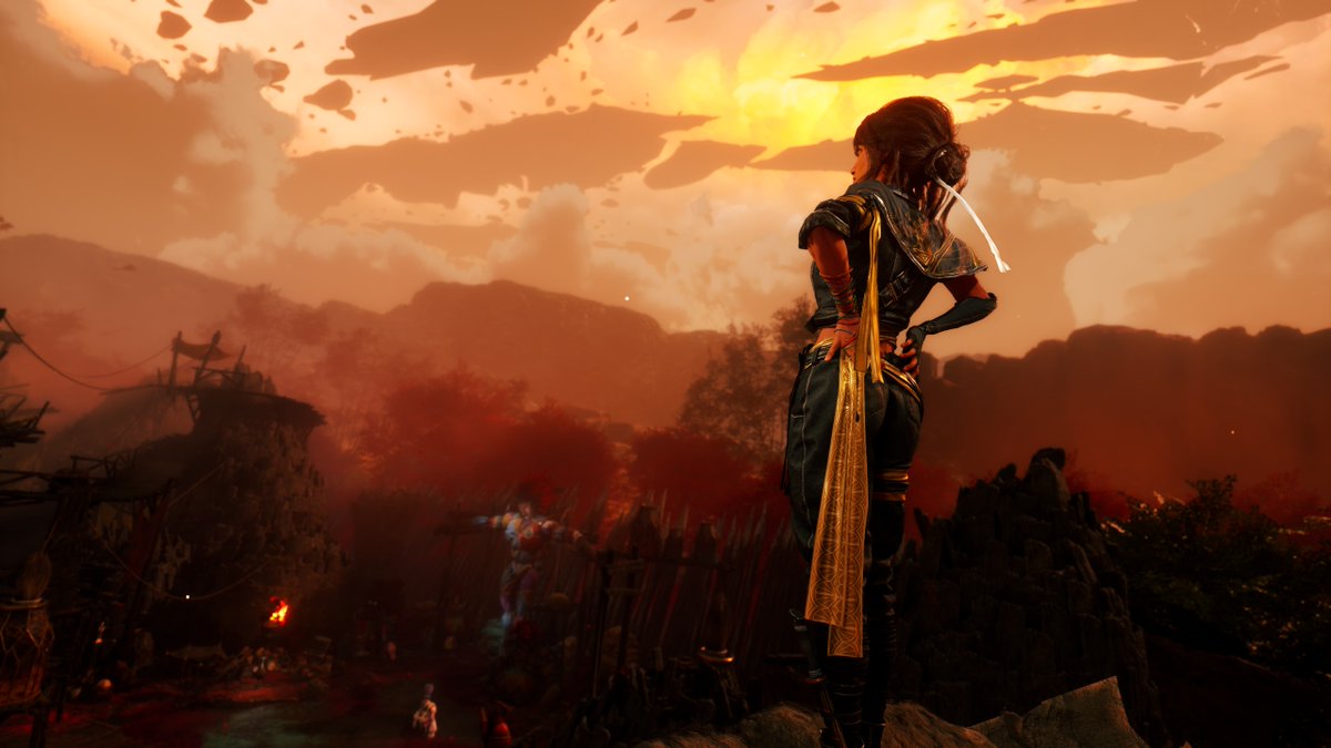 LamnapVP's tweet photo. Sunset - The Stranger

#VPtober2026 #ClairObscurExpedition33 https://t.co/9o8FU2B0fe
