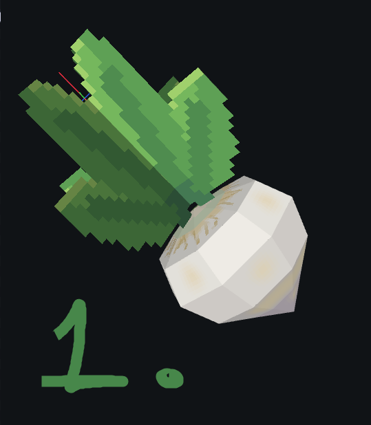 tkduze's tweet photo. how do you think the radish in my farming game should look?#godot #gamedev #indiedev #solodev https://t.co/BsMwSaTlFM