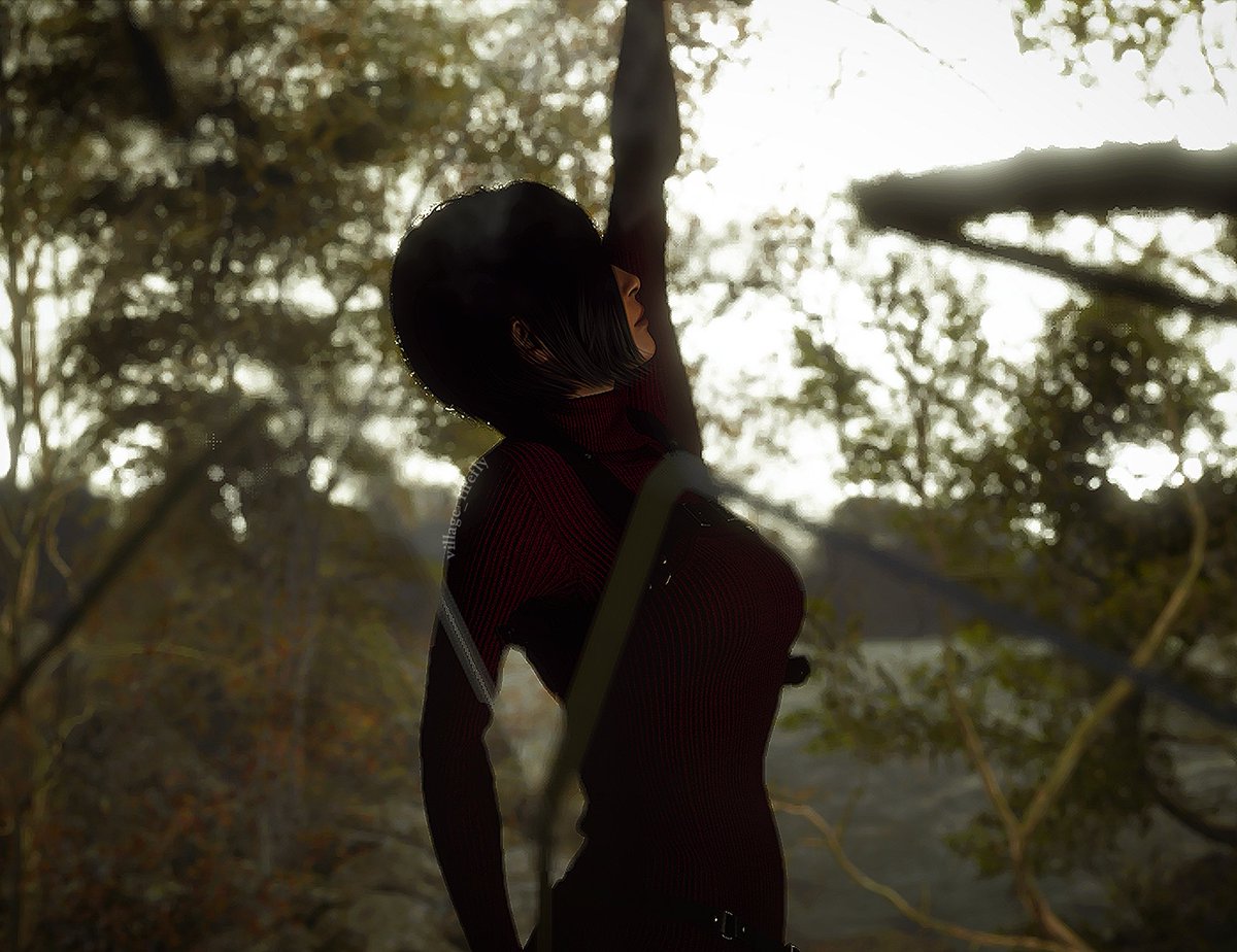 village_firefly's tweet photo. guardian angel 🪽 

#AdaWong #ResidentEvil4Remake #VirtualPhotography https://t.co/BjEDMeEVPK