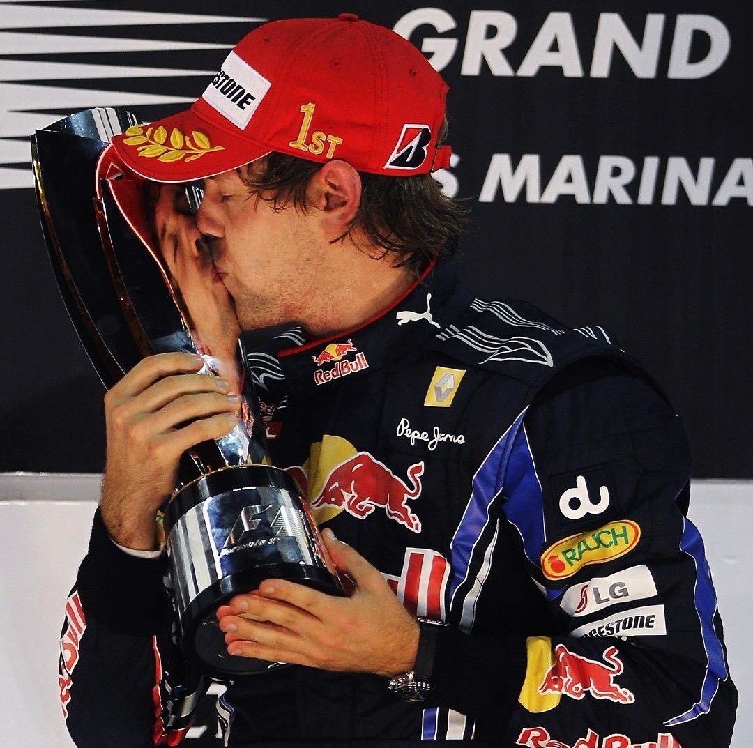 clarabow33's tweet photo. the concept of kimi antonelli taking away seb’s record of youngest wdc ever NO ONE CAN OUTDO THE ORIGINAL https://t.co/1U3REcWplN