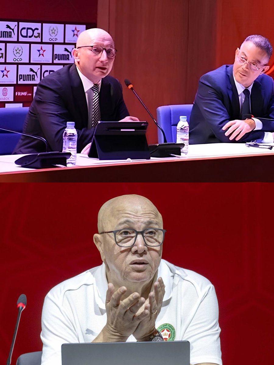 Moroccanfoot94's tweet photo. Chris Van Puyvelde, le Belge, a été DTN de la FRMF de 2022 à 2025. En 3 ans, il a fait confiance aux sélectionneurs marocains… et les résultats étaient au rendez-vous.

Fathi Jamal, le Marocain, prend sa place et privilégie des étrangers… avec des résultats catastrophiques. https://t.co/NhDwzsRGIC