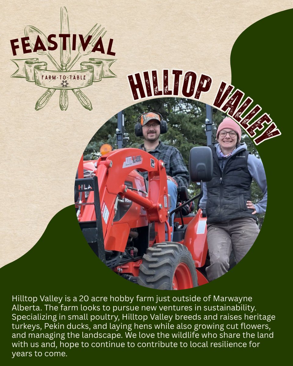 lloydexh's tweet photo. Another new Producer this year is, Hilltop Valley. You will have the pleasure of enjoying their locally sourced turkey for the sample-size, roasted turkey station. https://t.co/vafjgITjGX