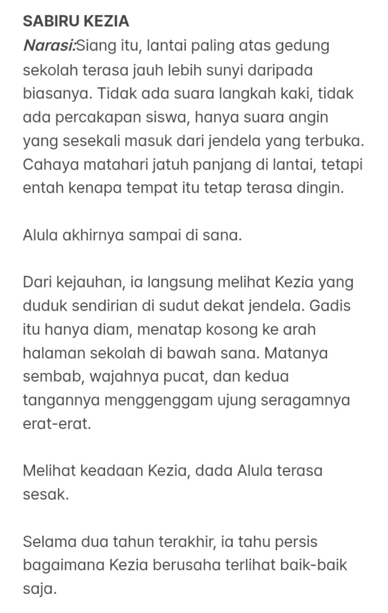 Harry_area's tweet photo. — Disclaimer —
- 100% Fiksi
- Jangan di bawa sampai ke real life
- Abaikan Timestam &amp; Typo(s)
- Bahasa baku - non baku
- Tidak ada maksud menyinggung/menjelekkan suatu pihak
- Murni fikiran saya. Jika ada kesamaan, murni karna ketidaksengajaan

Please give me ur best feedback💗 https://t.co/9gGQ4lStq9