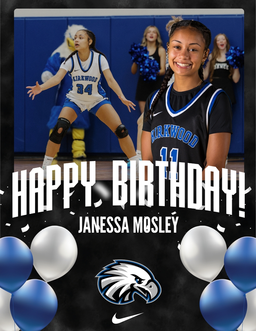 KCC_WBB's tweet photo. 𝓗𝓪𝓹𝓹𝔂 𝓑𝓲𝓻𝓽𝓱𝓭𝓪𝔂! 🎉 

Join us in wishing sophomore, Janessa Mosley, a happy birthday! #YouWinWeWin🦅 https://t.co/jmKdRrR0MW