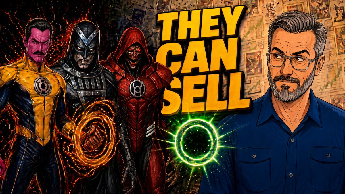 ComicalOpinions's tweet photo. DC Comics is wasting a MASSIVE franchise opportunity with Green Lantern mythology with villains.

Find out how the bad guys are DC's biggest goldmine for their future.

Watch: https://t.co/v6Le95OyUp
#comics #dccomics #greenlantern #lanterns #hbolanterns #sinestro https://t.co/ySeGM4Kiz0