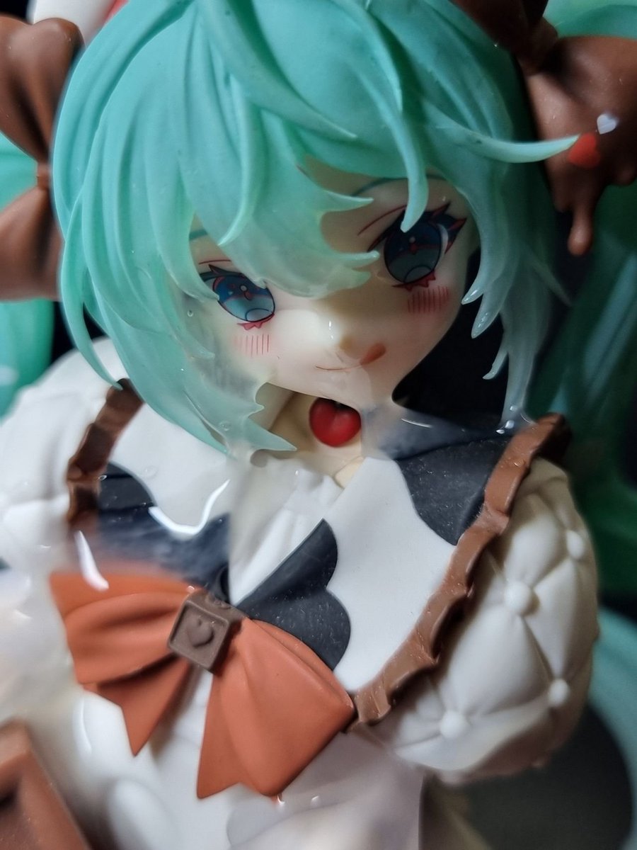denial7_'s tweet photo. #ぶっかけ miku https://t.co/EpgPaBr0NL