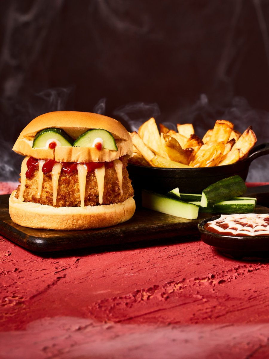 goustocooking's tweet photo. Spooky season has arrived, and you’ll want to sink your teeth into this 👀

Order now to get it in time for October 31st. https://t.co/eYwLfI4o6r