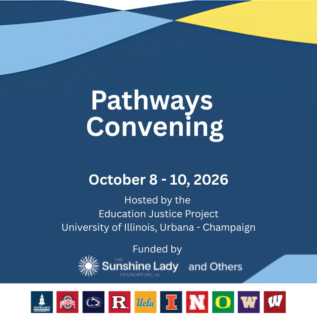 prison2pro's tweet photo. The P2P family is headed to Urbana-Champaign for the inaugural Pathways Convening (Oct 8–10)! Proud to have @Dr_Andrisse  speaking on Breaking Chains, Building Futures.

Let's turn access into opportunity!

https://t.co/ZJyzpTQfK3

#FromPrisonCellsToPhD #EducationJustice https://t.co/5aBgj8oGgm