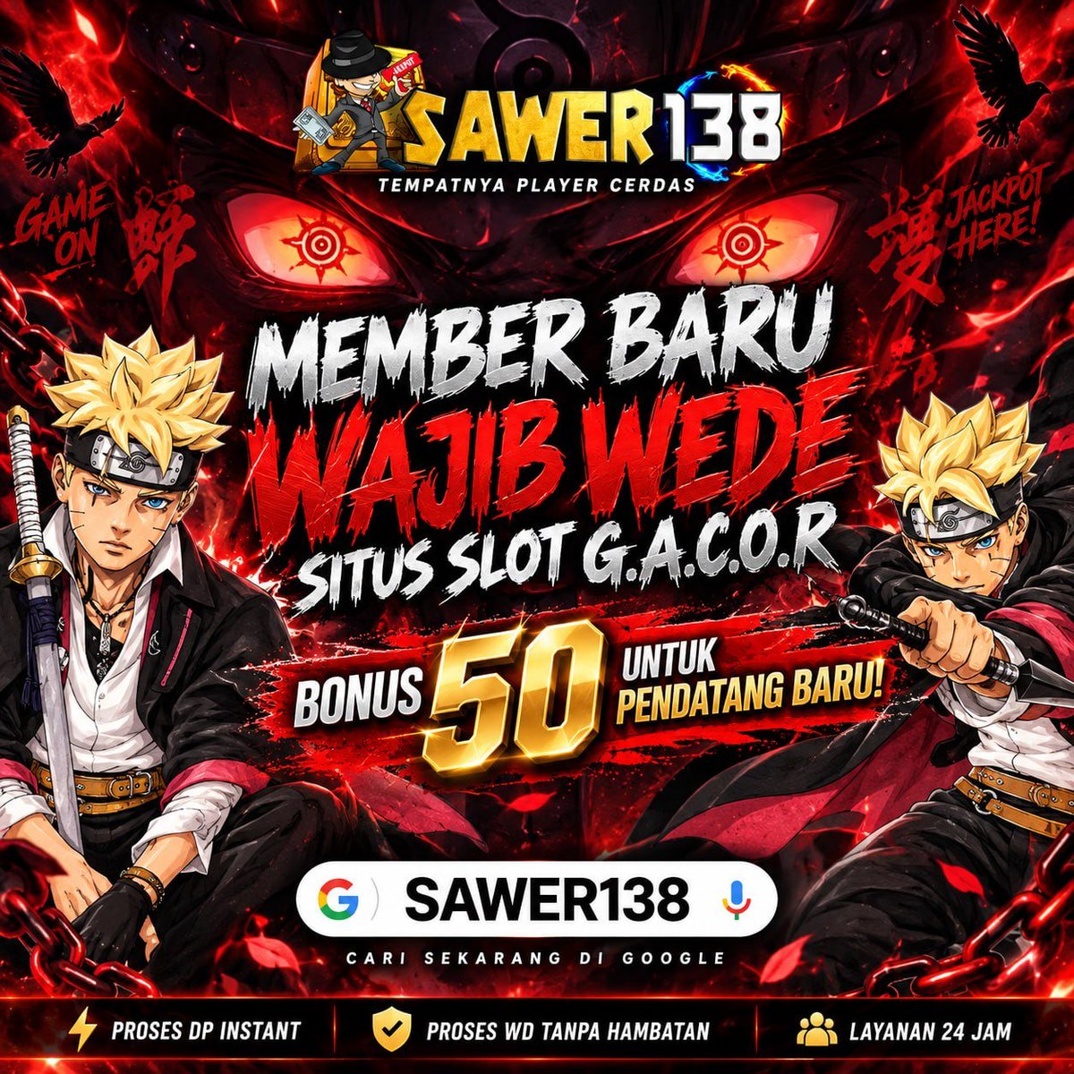 whitdrip's tweet photo. slot gacor hari ini 🔥 
☣️ s1tus gacor terpopuler 2026
🎇 pola mantap SAWER138
☣️ ertepe 98%
slot gacor : https://t.co/32cST1cCfy https://t.co/Z4O8XDzQHk